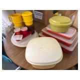 Vintage Tupperware Containers