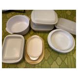 Tupperware Microwave Containers Set