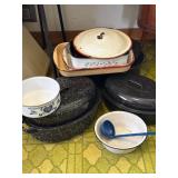 Enamel and Graniteware Cookware
