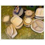 Plastic and Microwave Cookware