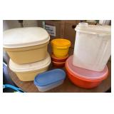 VTG Tupperware Storage Containers