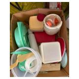 Tupperware Containers and odd pieces
