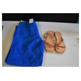 Wmn's NWT Lucky Corduroy & Dolce Vita Sandals