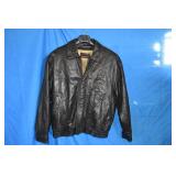 Men's Johnston & Murphy Leather Coat