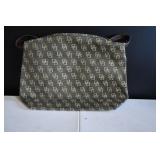 Dooney & Bourke Monogram Canvas Tote Purse