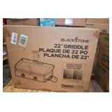 New Blackstone 22' Griddle