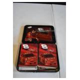 Dale Earnhardt Jr Playing Cards & TIn