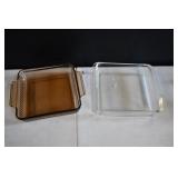 Anchor Hoking & Pyrex 8x8 Brownie Pans