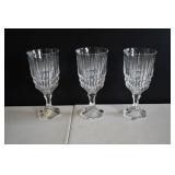 Fostoria Heritage Crystal Wine Glasses