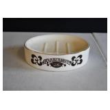 Vtg Barbershop Old Fashioned Luxury Soap Dish