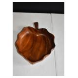 Genuine Monkey Pod Leaf Nut Bowl