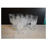 Fostoria Heritage 24% Crystal Ice Tea Glasses