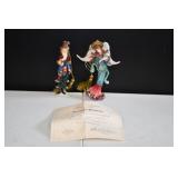 Pair of Lenox Christmas Ornaments