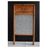Vtg Sunnyland Standard Family Size Washboard