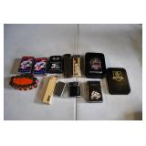 Lot of Vintage Lighters