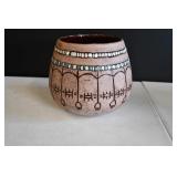 Glazed Pottery Southwestern Style Vase