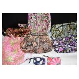 6 Vera Bradley Purses & Wallets