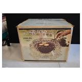 Vtg Jubilee Punch Bowl Set A-1