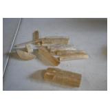 13 Pcs Selenite Sticks