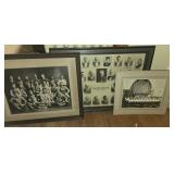 Three Early 20th C. Framed Photos