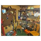 Workshop Tool and Hardware Collection