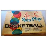 Vintage Jerry Lucas Spin-Play Basketball Game