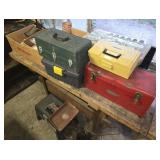 Toolboxes, Ephemera, and Vintage Items