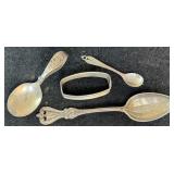 4pc Sterling Pieces - 66g