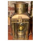 Neptune NMR Brass Maritime Lantern