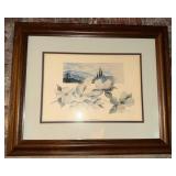 N. De Porter 'Tennessee in Bloom' Framed Art