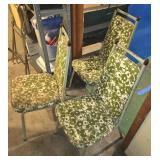 Louisville Chair Co. Metal Chairs Set of 3