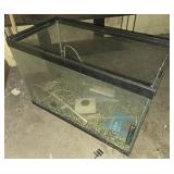 Glass Aquarium Tank w/ Accessories
