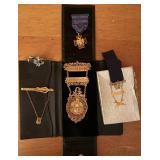 Masonic Medals and Lodge Badges Group