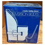 Gravity Guiding System Inversion Boots