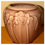 Rookwood Pottery Floral Relief Vase