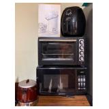 Kitchen Appliance Bundle with Air Fryer