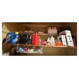 Household Items and Supplies Lot