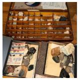 Boxed Rock and Mineral Collection