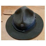 German Border Guard Green Felt Hat