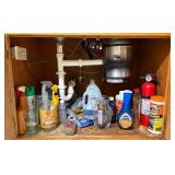 Cleaning Products and Glassware