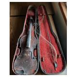 Violin with Bow and Hard Case