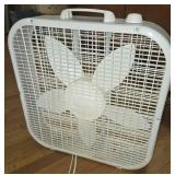 Lasko White 3-Speed Box Fan