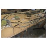 N Scale Model Train Layout Table Set, 2pc