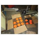 Outers Trap Thrower w/ Clay Targets