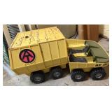 AT II Experimental Yellow Toy Truck
