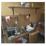 Workshop Tools and Hardware Assortment