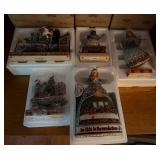 Jim Shore Figurine Collection with Boxes