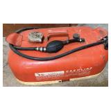 Johnson 6-Gallon Metal Gas Tank w/Hose