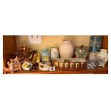 Decorative Ceramic & Porcelain Pieces