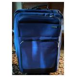 Protege Blue Softside Rolling Suitcase